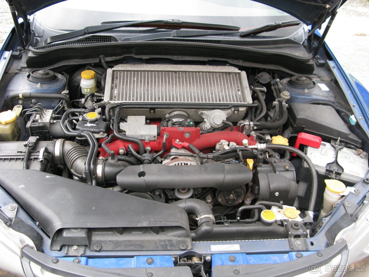 SUBARU IMPREZA WRX STI 2007,dovoz z Japonska,prodám - 6