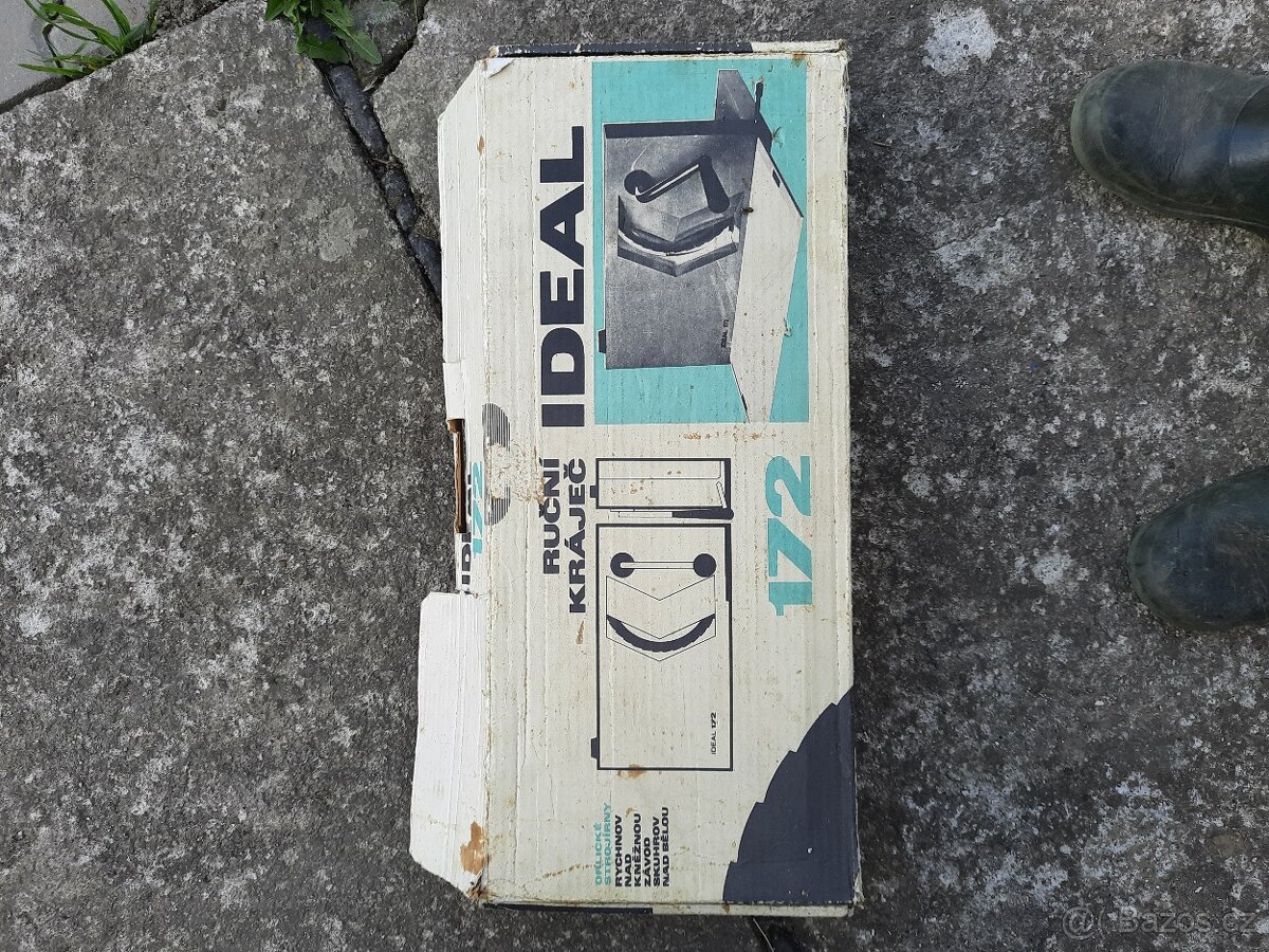 Sifonová lahev, kráječ - 6