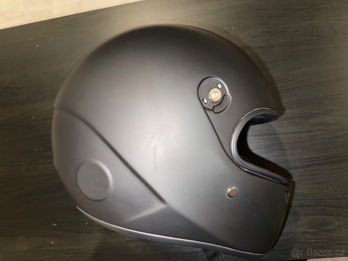 Helmu Sparco STEALTH vel M, černá, - 6