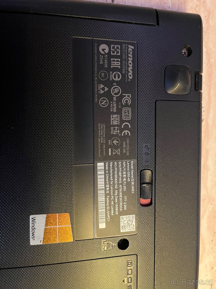 Lenovo G50-45 - 6