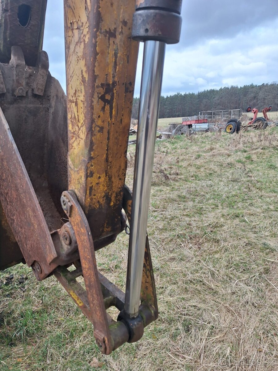 Traktorbagr Warinsky - Ostrowek - 6