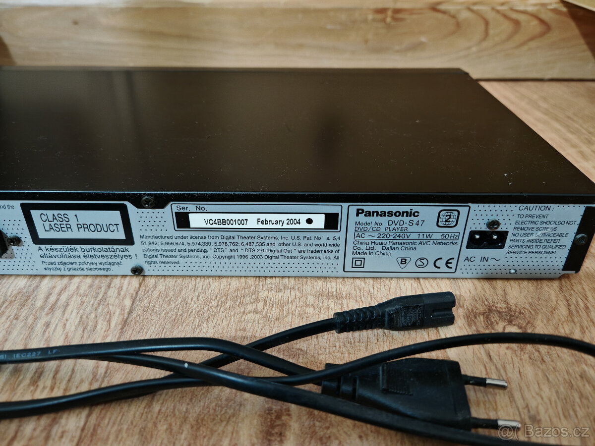 Panasonic DVD/CD PLAYER S47 - 6