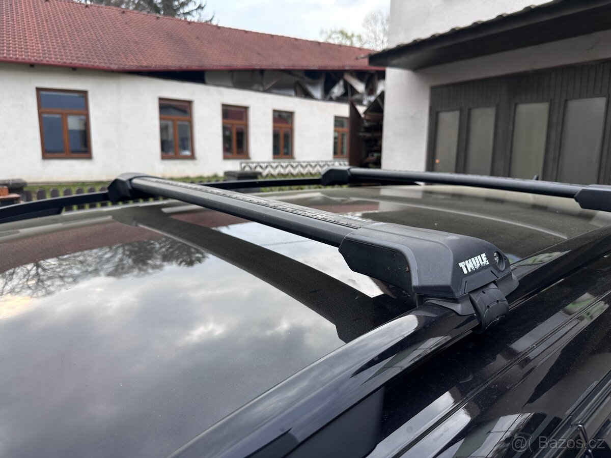 THULE WingBar Edge černé - 6