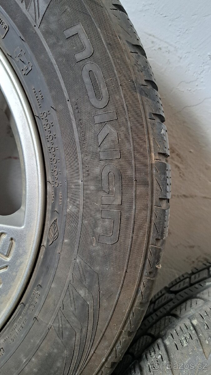 Zimní komplety Volvo 7,5x17 SEGIN 5x 108 ET55 235/65/17 - 6