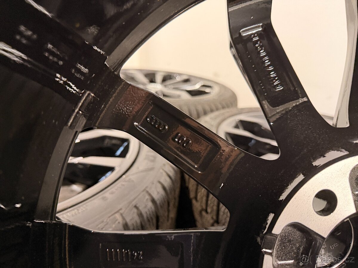 8w0601025h original zimní audi a4 8w r18 s line - 6