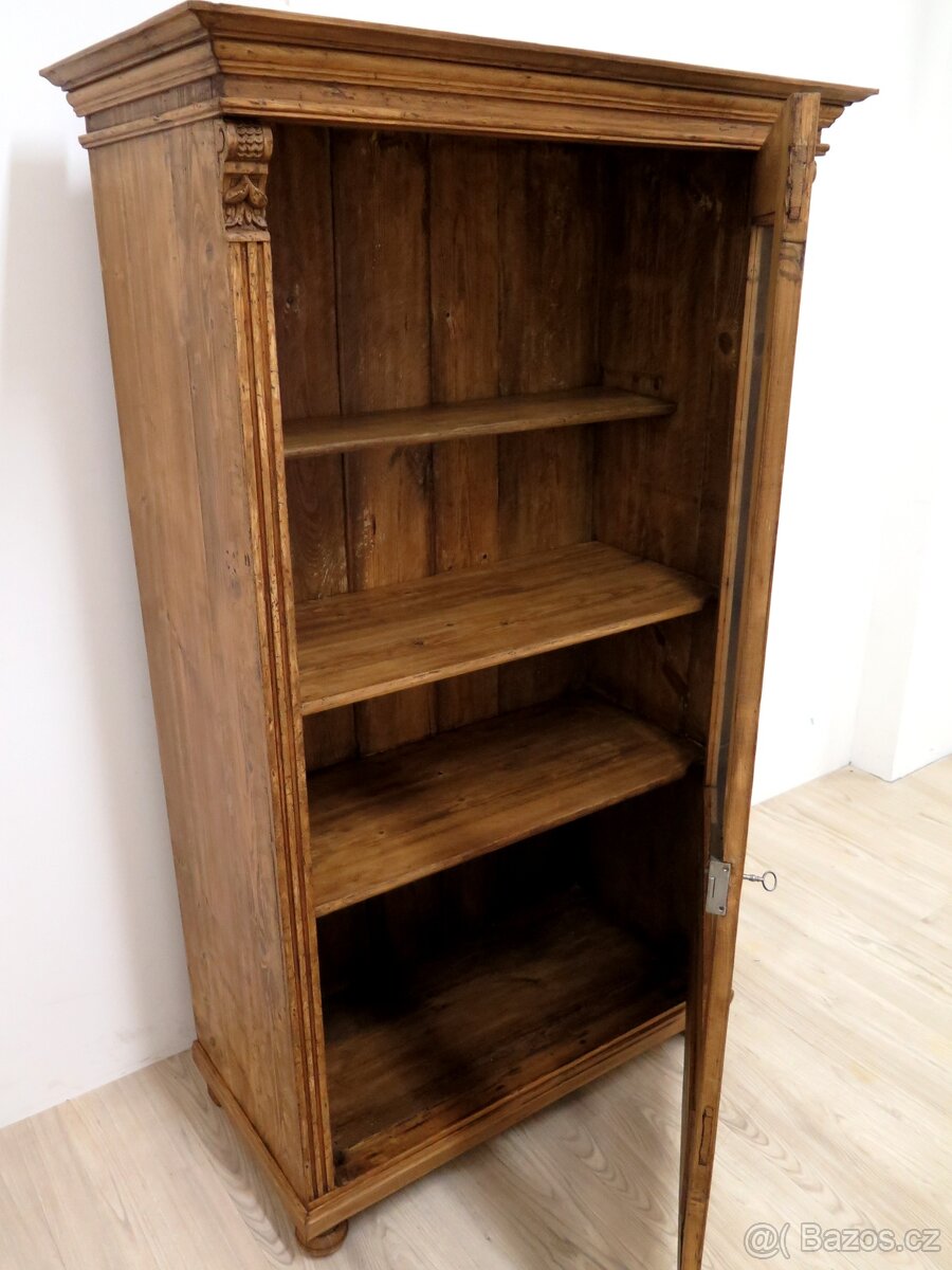 Starožitná vitrína - originál - 6