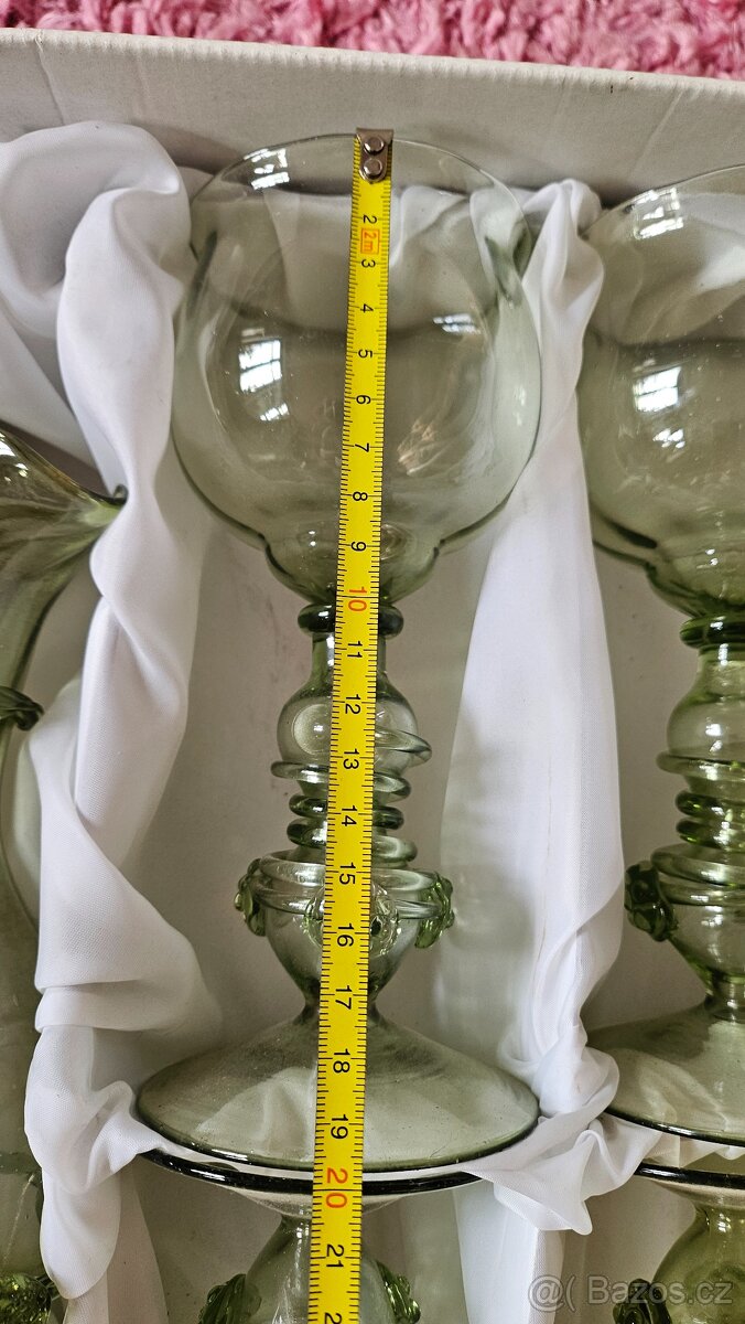 Karafa a číše ruční výroba - 6