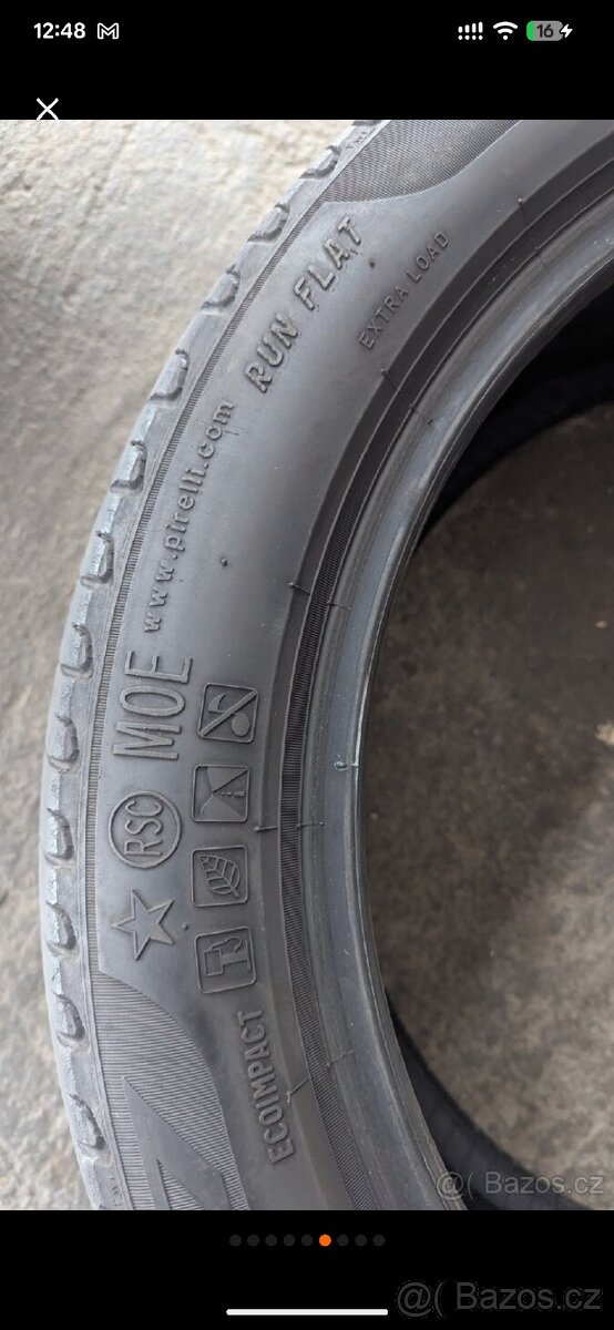 245/45 R18 100Y + 275/40 R18 99Y Pirelli P7 Run Flat - 6