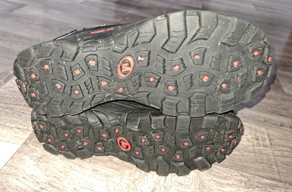 Dětské sněhule Merrell MOAB ARCTIC WATERPROOF v.35 - 6