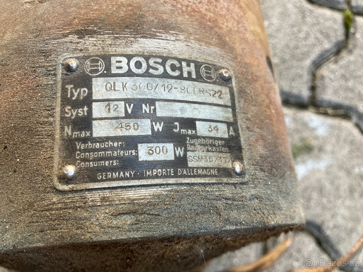 Dynamo Scintilla, Auto Lite a 2x Bosch asi 100 let staré - 6
