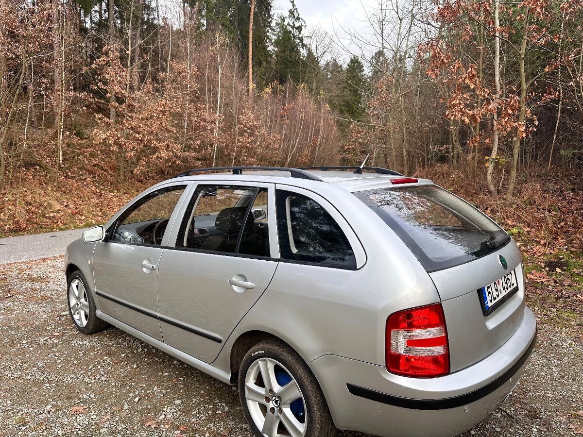 Škoda Fabia 1 1.4 16v 59kw SPORTLINE COMBI TZ - 6