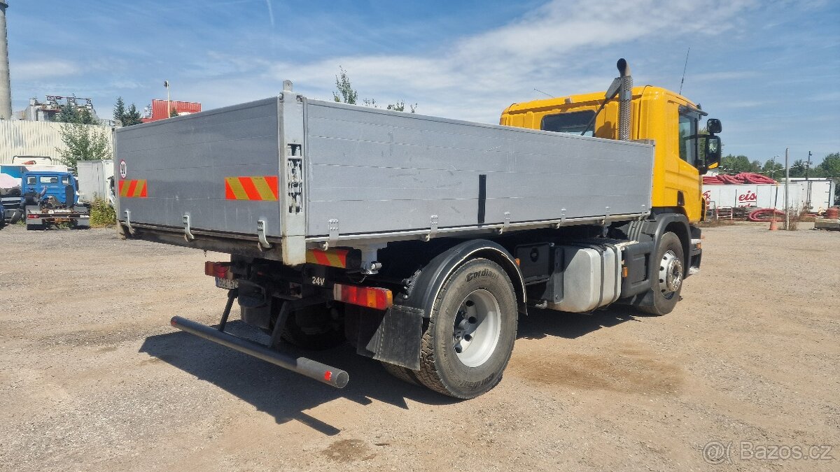 Scania P420 4x2 / S3 sklápěč / 18t / SKLADEM / Top stav - 6