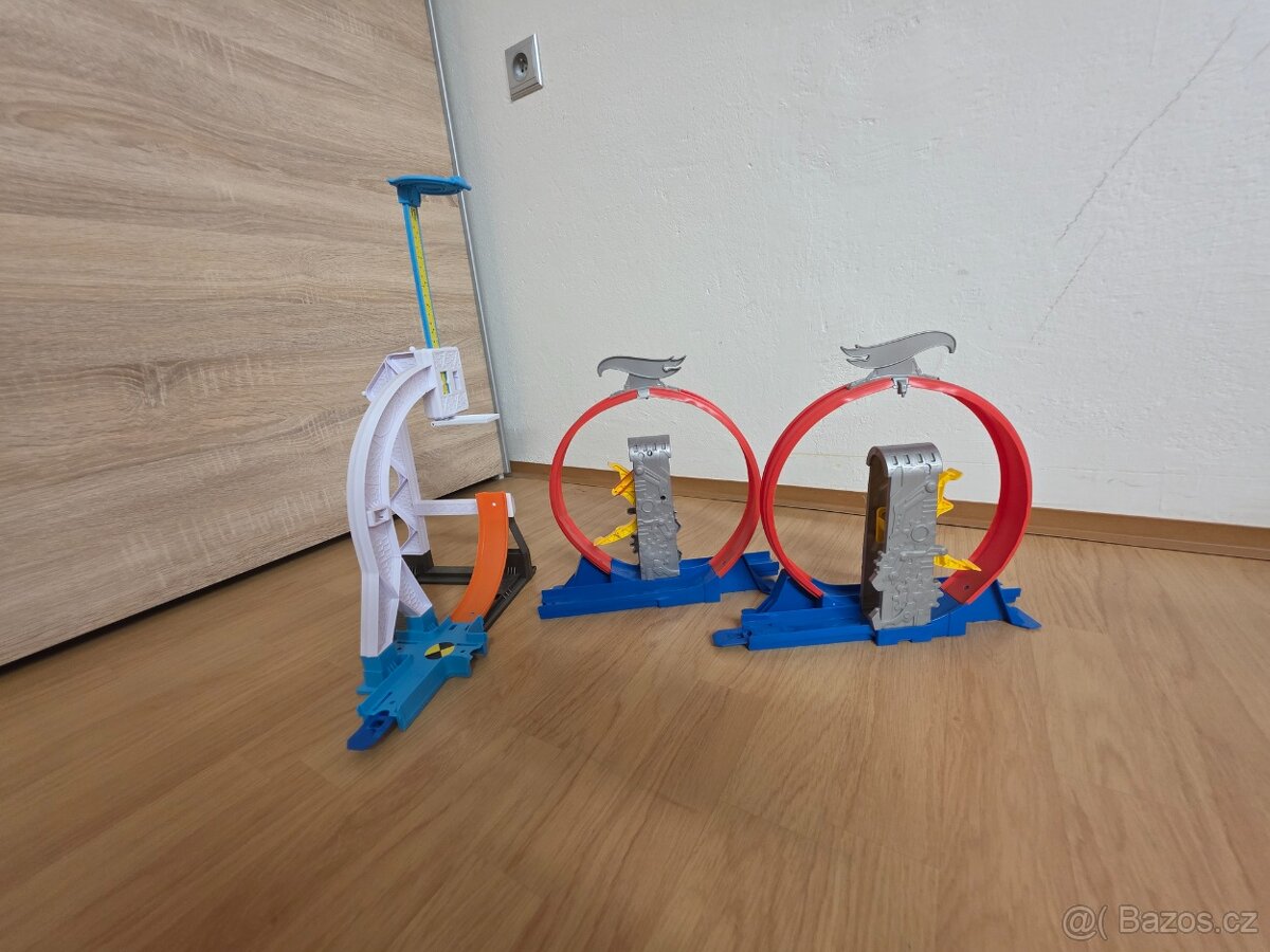 Hot Wheels dráhy - 6