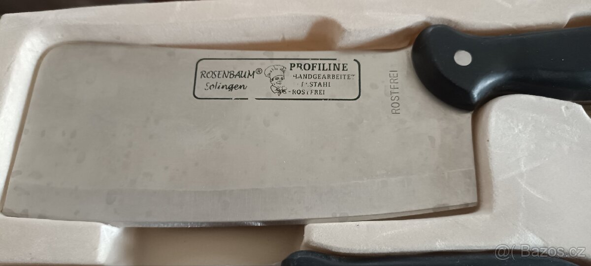 Sada kuchařských nožů a vybavení SOLINGEN - 6