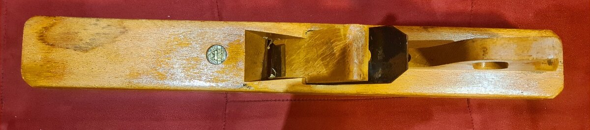 RETRO velký hezký hoblík 60cm Osijek Marinkovič Značený - 6