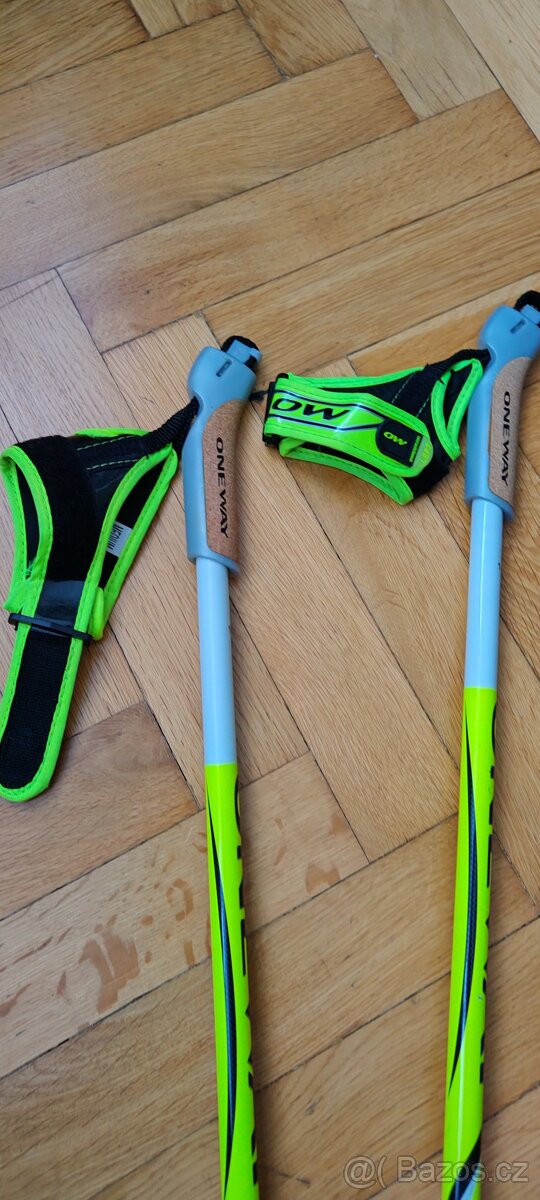 Dětské hole One Way PREMIO JR 105cm - 6