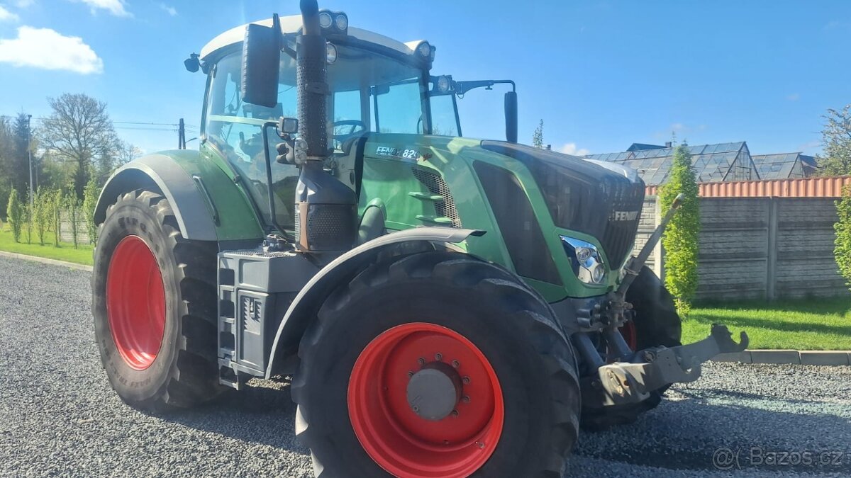 Fendt 820 vario - 6