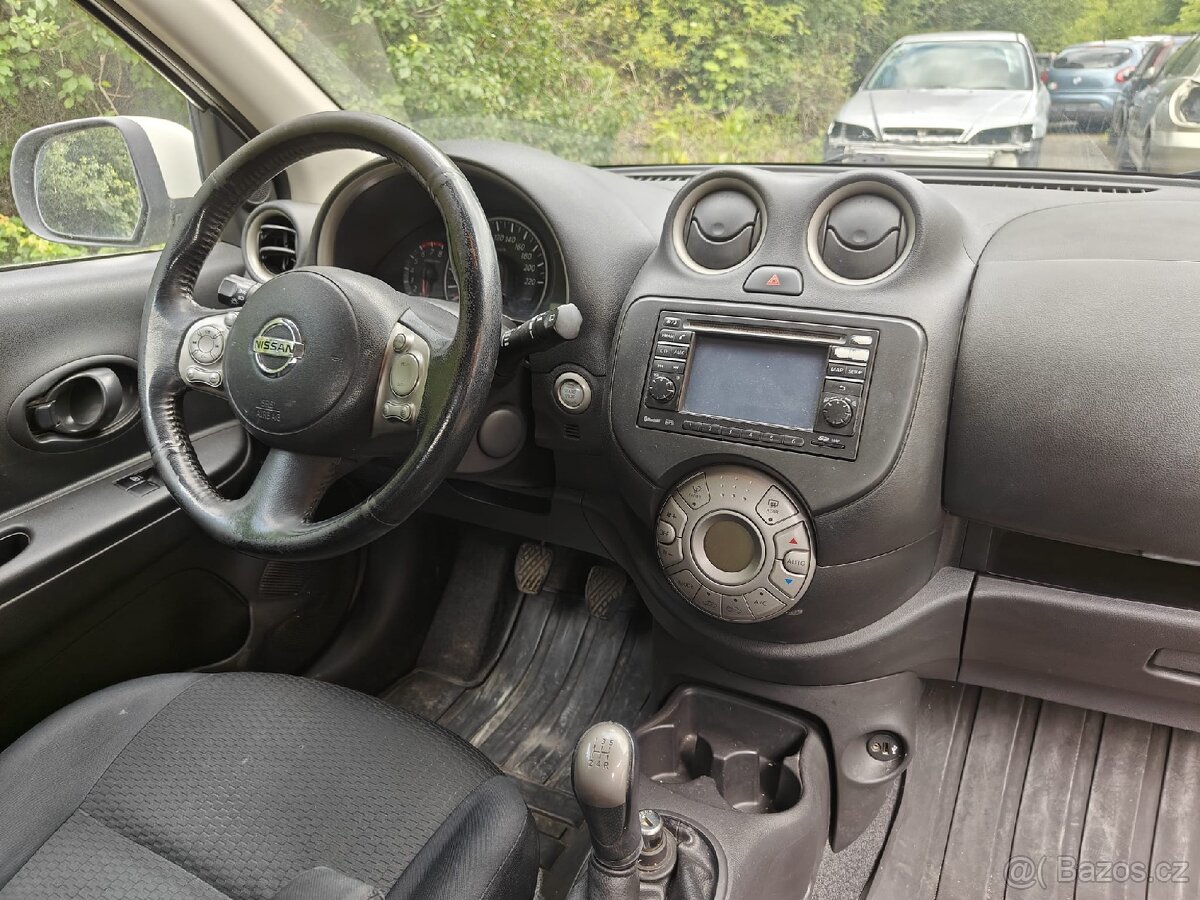 NISSAN MICRA (2013,1.2 benzín) - 6