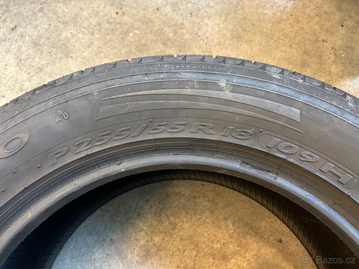 Pneu letní Pirelli Scorpion Zero 255/55 R18 pouze 3ks - 6