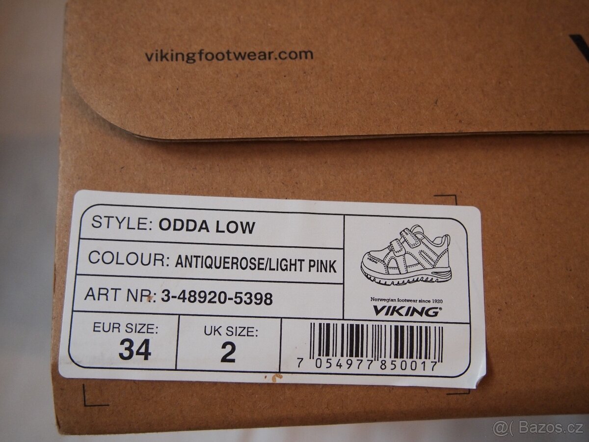 Tenisky Viking Odda vel. 34 - 6