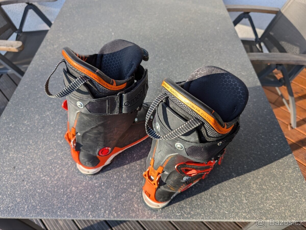 Boty na skialpy SALOMON QUEST MAX 130 - 6