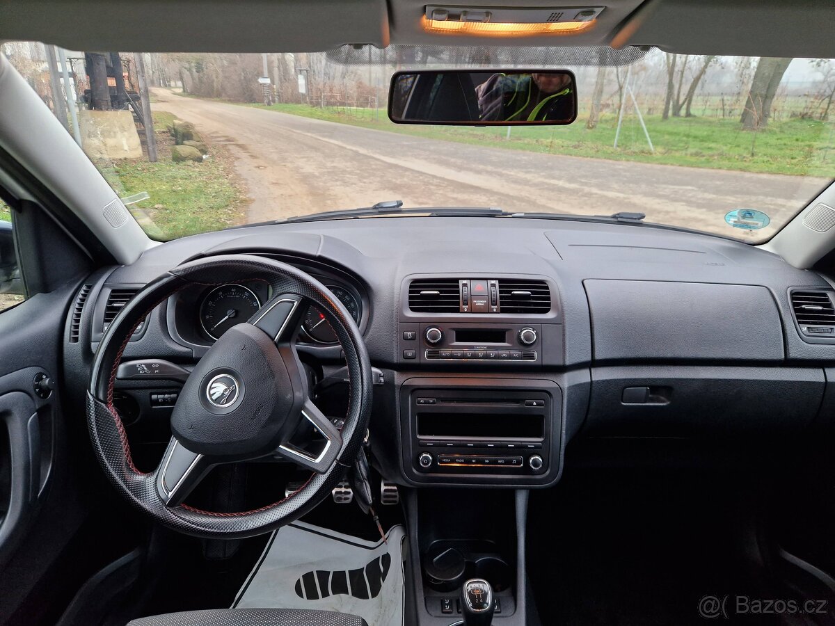 Škoda Roomster 1,2 TSI , 63 KW, vyhř.sed,digi.klima - 6