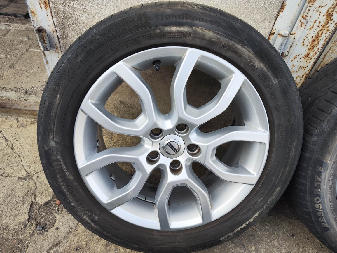 17"letní alu sada 5x108 origo Volvo V40CC V40 V60 S60 V70 - 6