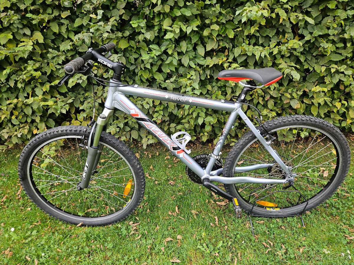 26" horské hliníkové kolo 4-EVER, rám 18,5" - 6