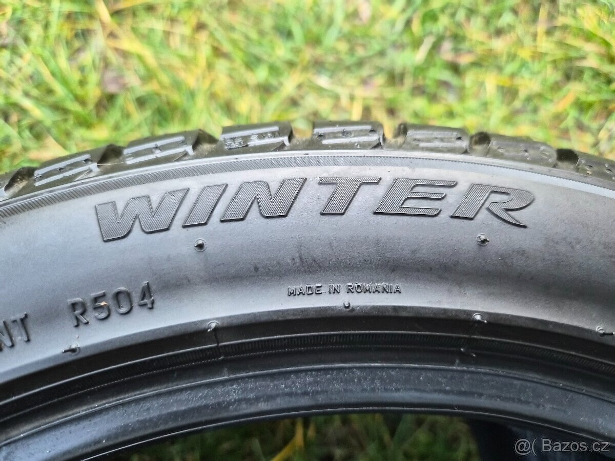 2x Zimní pneu Pirelli Sottozero Winter - 205/50 R17 XL - 85% - 6
