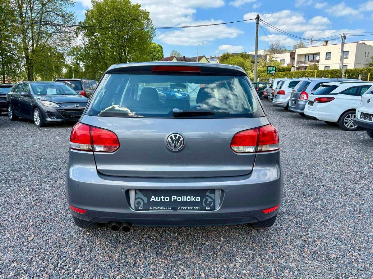 VW Golf 6 1.4 TSI 90kW DSG Servis,Stav,ALU - 6