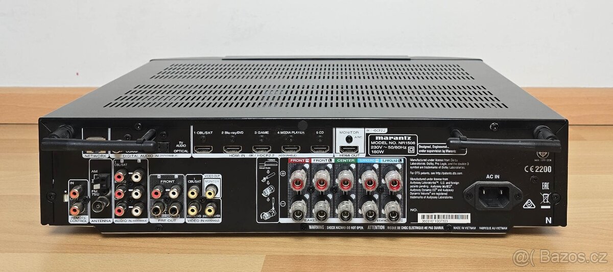 Marantz NR1506 /AirPlay Bluetooth Spotify Wi-Fi - 6