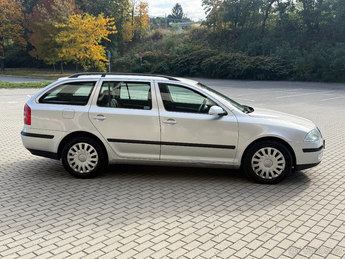 Škoda Octavia, 2.0TDI, 103kw Navi Tažné 1.4T - 6