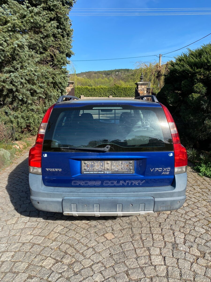 ND Volvo V70 XC CROSS COUNTRY 2.5T 147kw Ocean Blue - 6