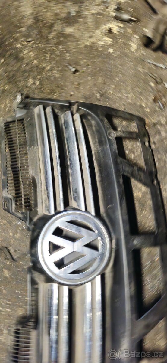 Maska predniho narazniku vw golf 5 jetta - 6