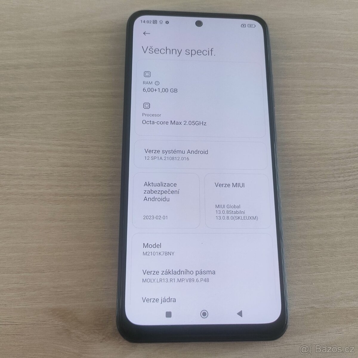 Xiaomi Redmi Note 10S, 6GB/64GB, Onyx Gray - 6