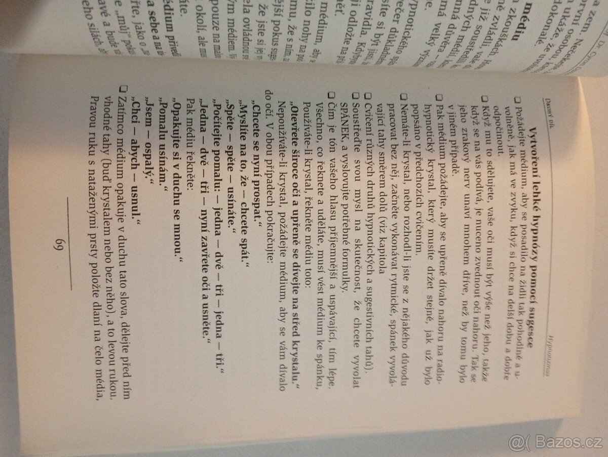 Tajemství hypnózy a sugesce - 6