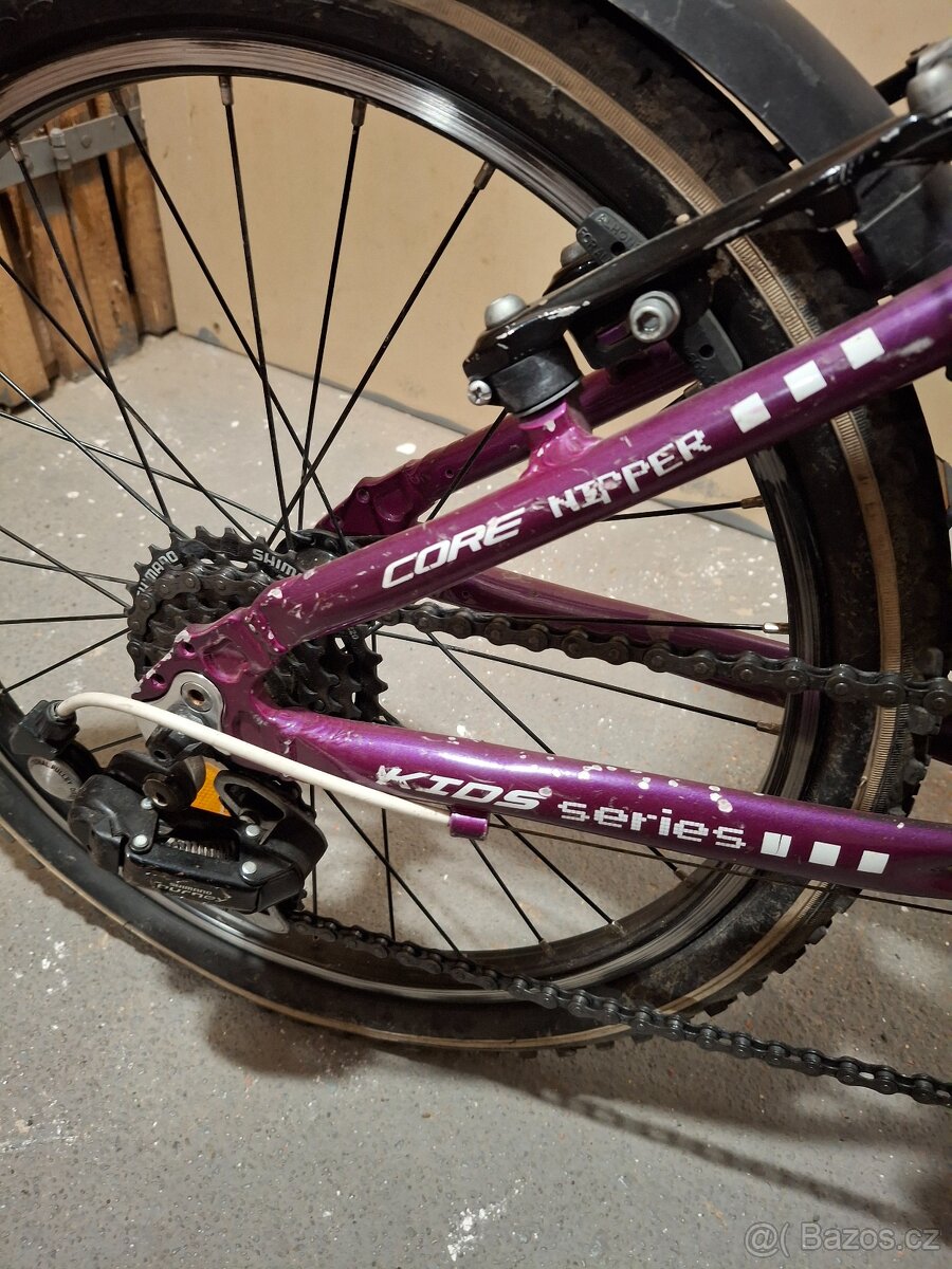 Kolo Core Nipper velikost 20, velice lehký rám - 6