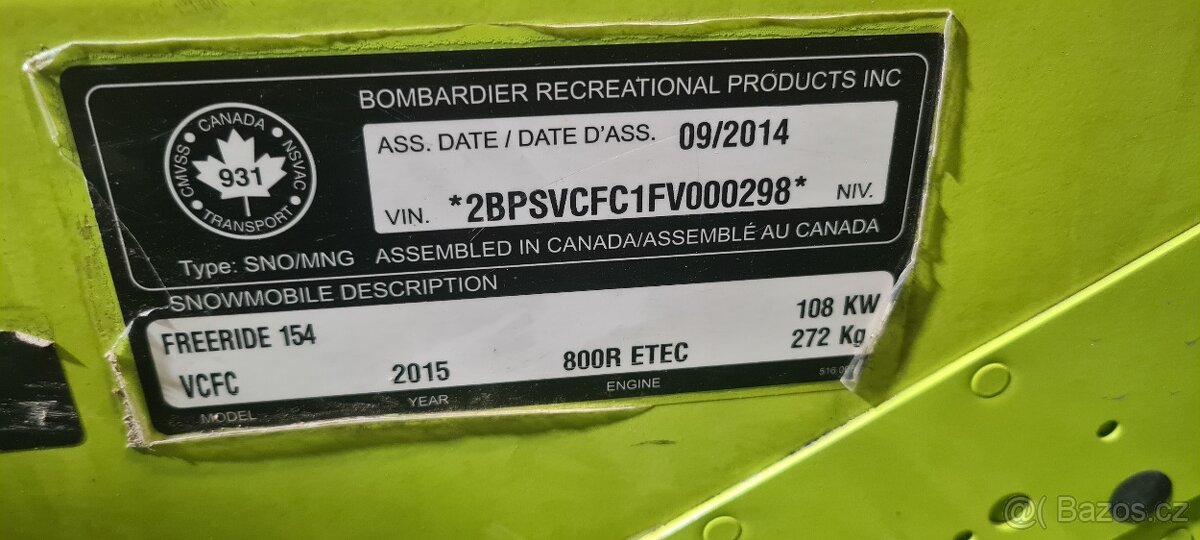 Ski doo 800 etec - 6