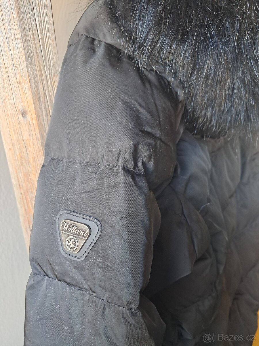 Černá zimní bunda Willard - 6