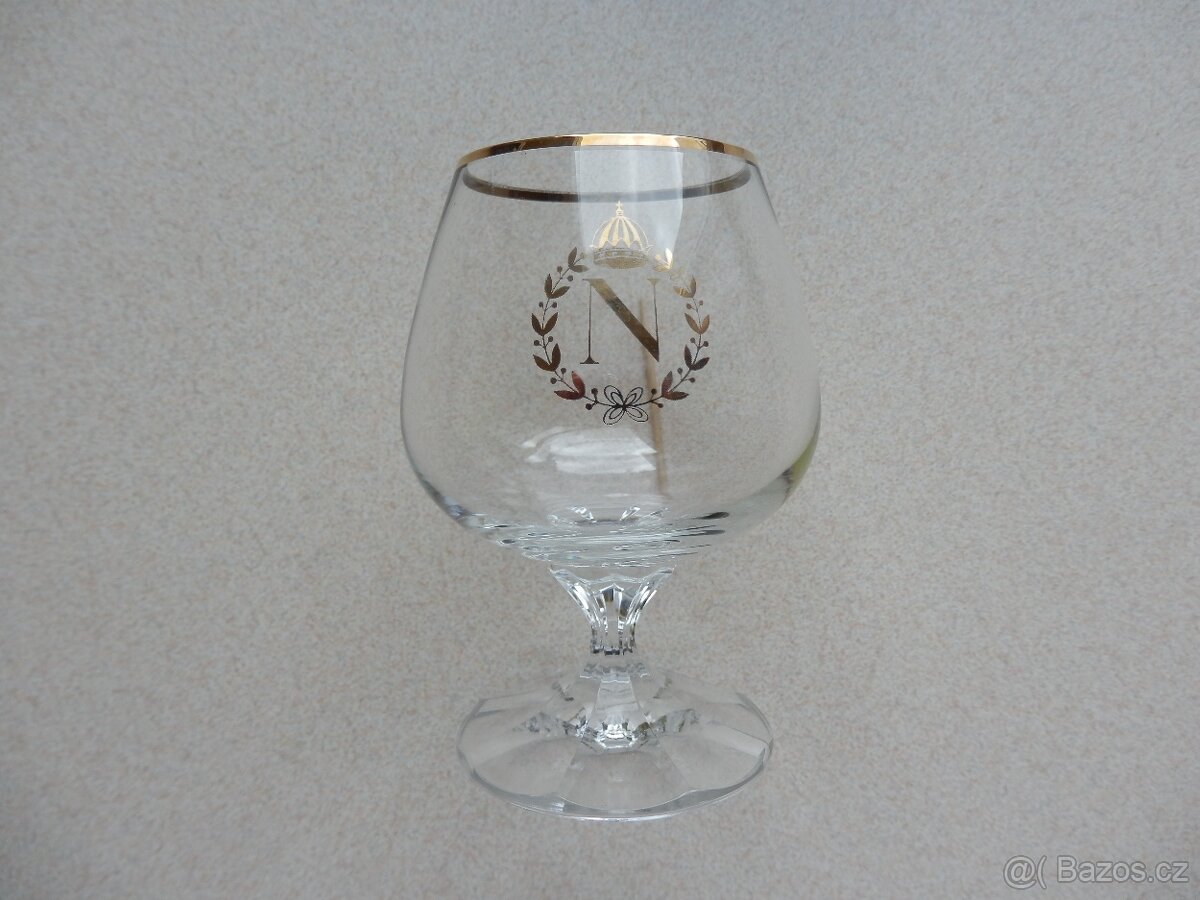 Sklenice, napoleonky, číše, panáky, skleničky... - 6