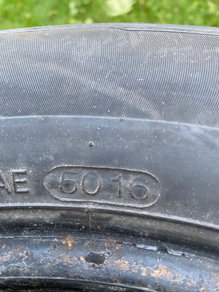 Letní pneu 185/65 R15 cena za vše - 6