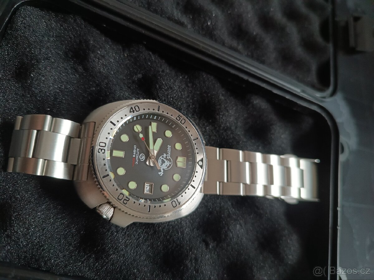 Hodinky custom Vostok 42mm - 6