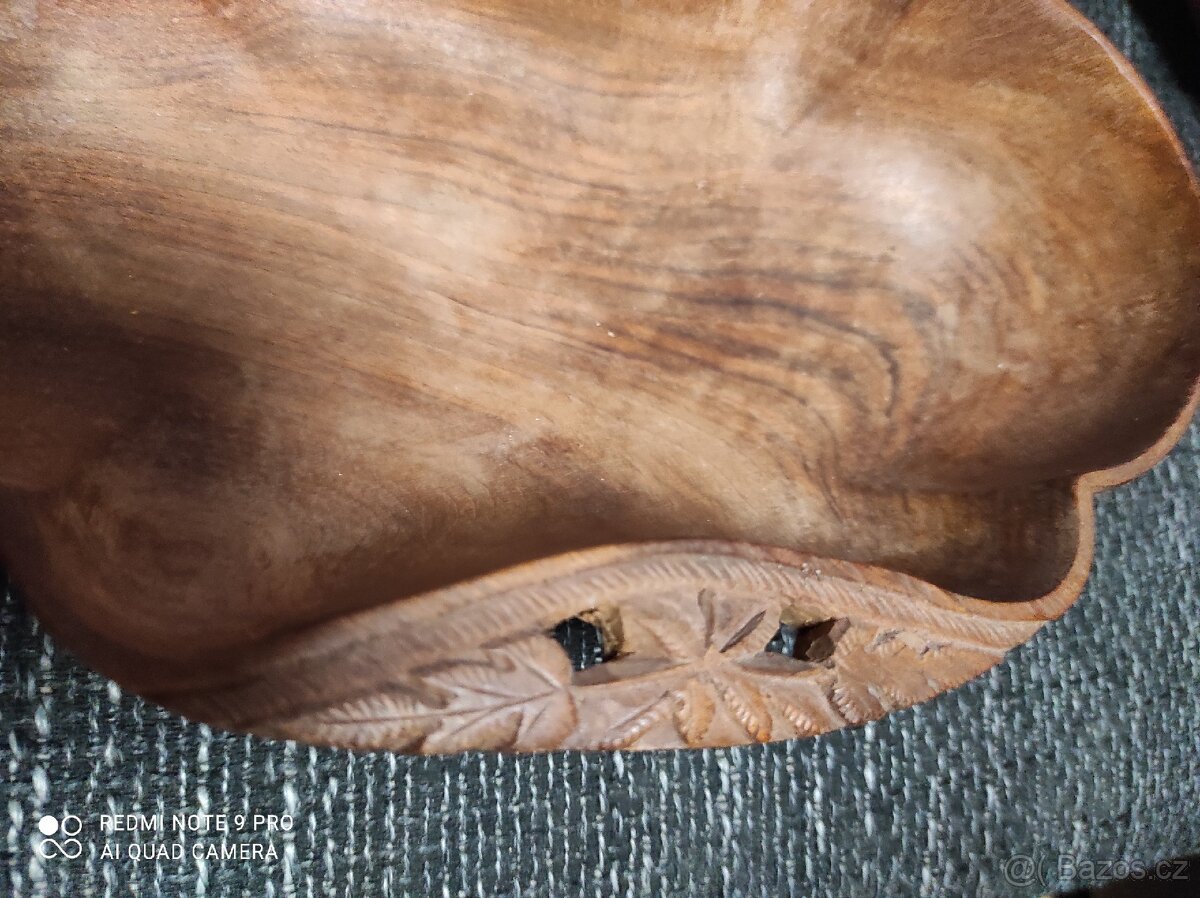 Dřevěná kuchyňská miska - 6