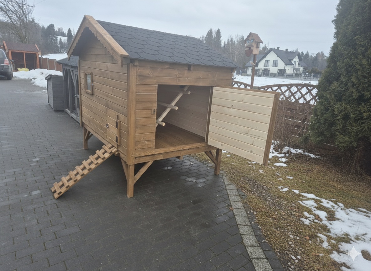 Kurník pro slepice - 6