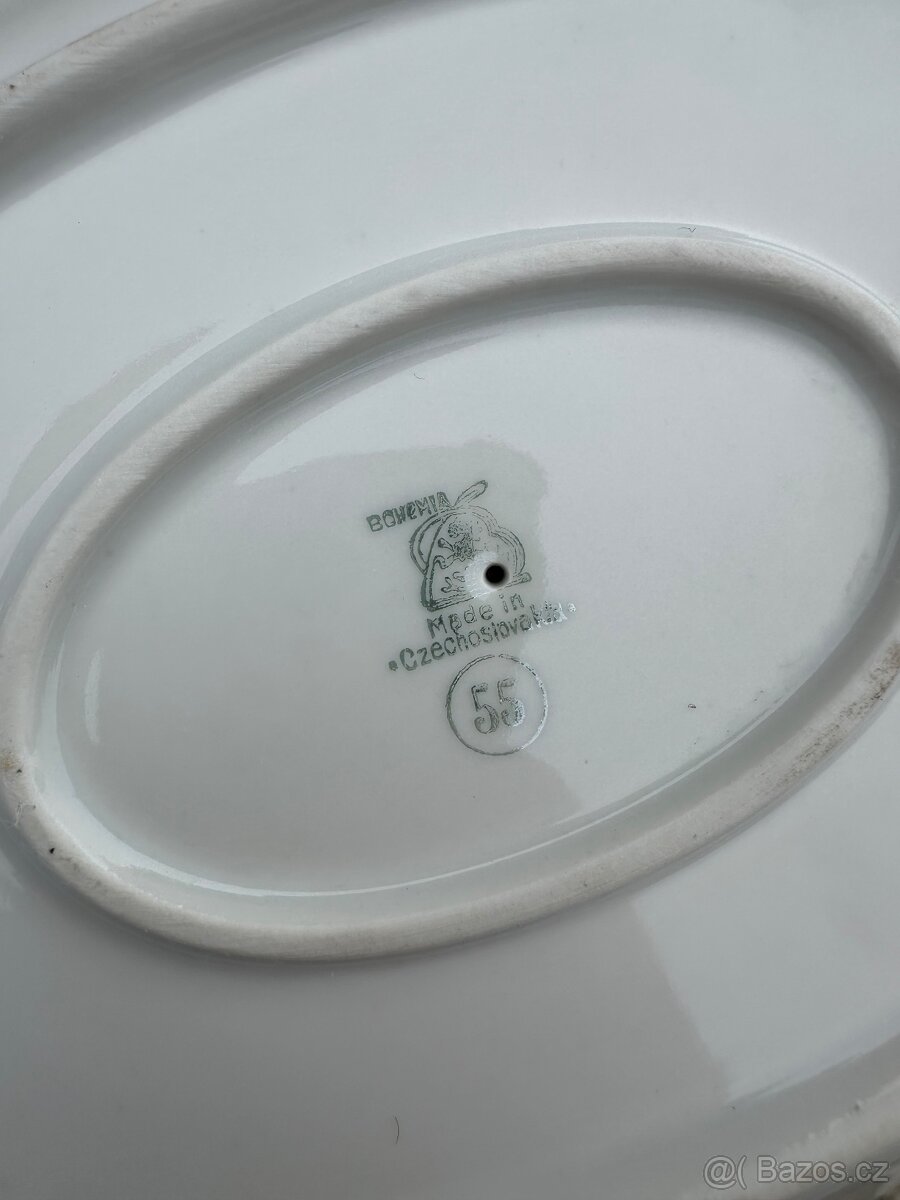 Porcelánový set servis - 6