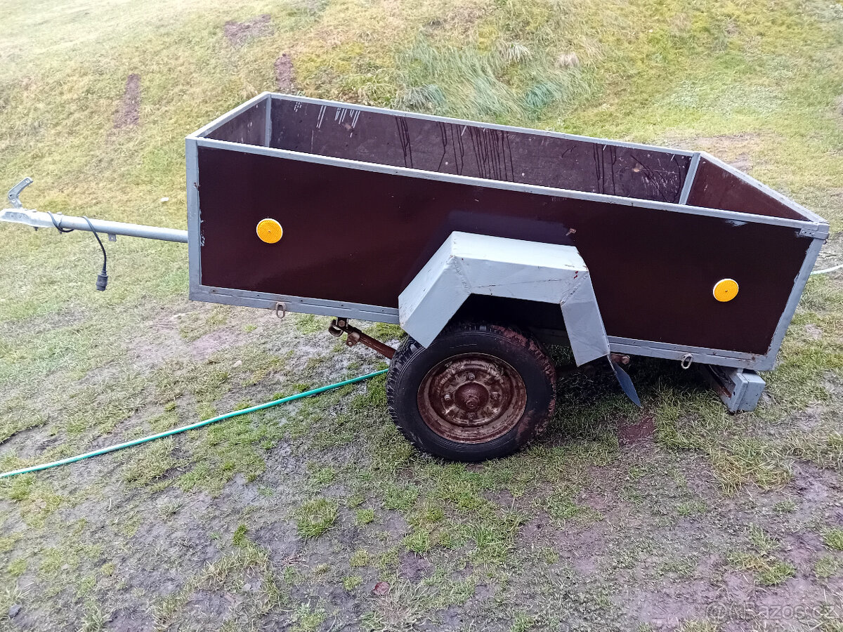 Přívěsný vozík - 6