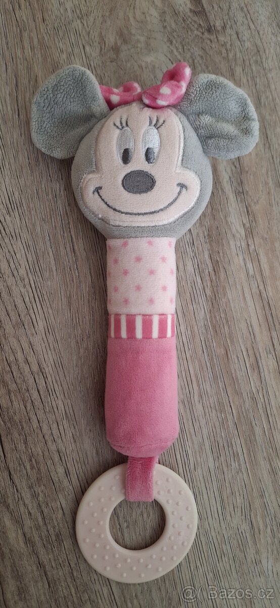 Senzorické hračky 0-12 měsíců - 6