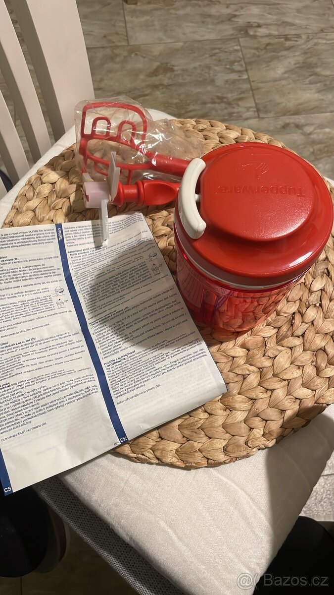 Novy Tupperware Tajfun Supersonic - 6