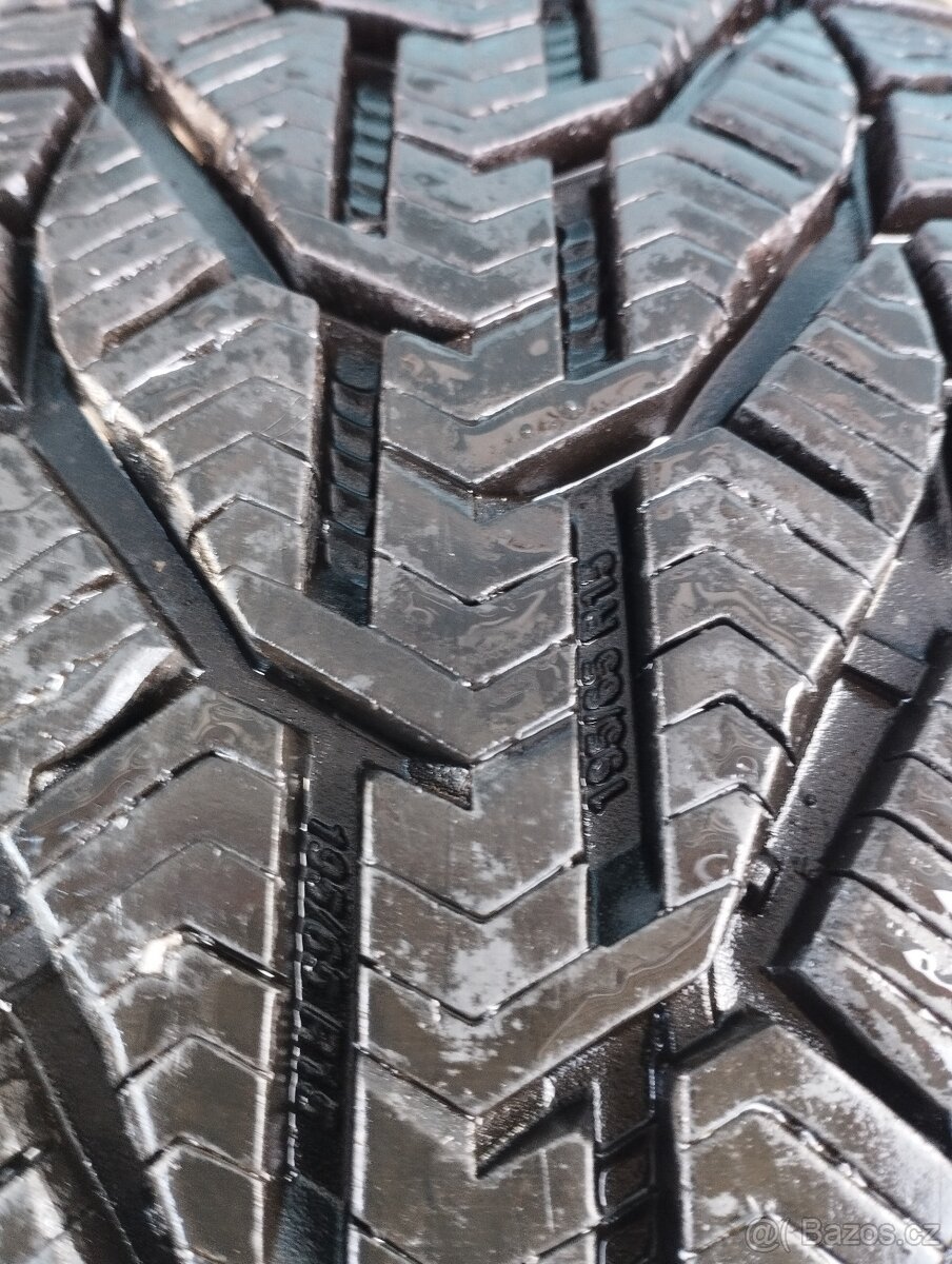 Zimní pneu 195/65/15:Dot-3322: Kormorán - 6