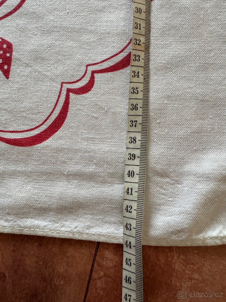 Ubrusy se vzorkem - 6